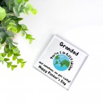 Cute Gift For Grandad On Fathers Day One In A Billion Thank You