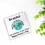 Cute Gift For Grandad On Fathers Day One In A Billion Thank You