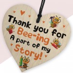 Thank You For Beeing A Part Of My Story Gift For Teacher 