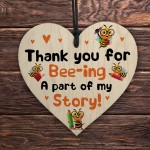 Thank You For Beeing A Part Of My Story Gift For Teacher 