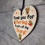 Thank You For Beeing A Part Of My Story Gift For Teacher 