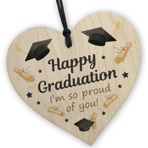 Happy Graduation Im So Proud Of You Gift For Daughter Son