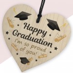 Happy Graduation Im So Proud Of You Gift For Daughter Son