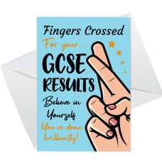 Card For GCSE Results Day Good Luck Card For Daughter Son