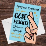Card For GCSE Results Day Good Luck Card For Daughter Son