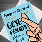 Card For GCSE Results Day Good Luck Card For Daughter Son
