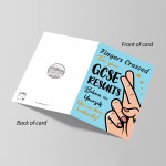 Card For GCSE Results Day Good Luck Card For Daughter Son