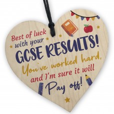 Best of Luck with GCSE Exam Results Good Luck Gifts