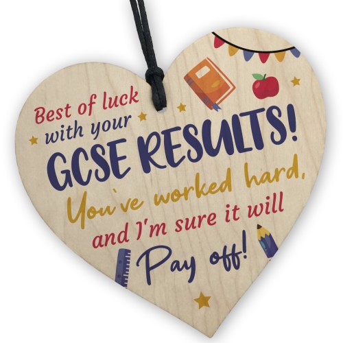 Best of Luck with GCSE Exam Results Good Luck Gifts