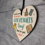 GCSE Results Day Wishing You The Best Wooden Heart GCSE Results 