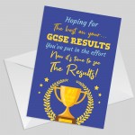 GCSE Results Day GOOD LUCK Cards For Daughter Son Granddaughter
