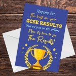 GCSE Results Day GOOD LUCK Cards For Daughter Son Granddaughter