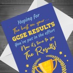 GCSE Results Day GOOD LUCK Cards For Daughter Son Granddaughter