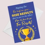 GCSE Results Day GOOD LUCK Cards For Daughter Son Granddaughter