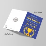 GCSE Results Day GOOD LUCK Cards For Daughter Son Granddaughter