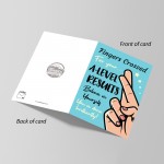 Good Luck Card For A LEVEL Results Day Good Luck Card