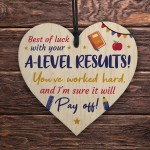 Best of Luck with A Levels Exam Results Good Luck Gifts