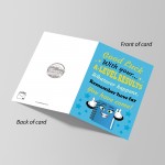 Card For A LEVEL Results Day GOOD LUCK Cards For Daughter Son