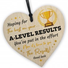 Good Luck With A Level Exam Results Good Luck Results Day Gifts 