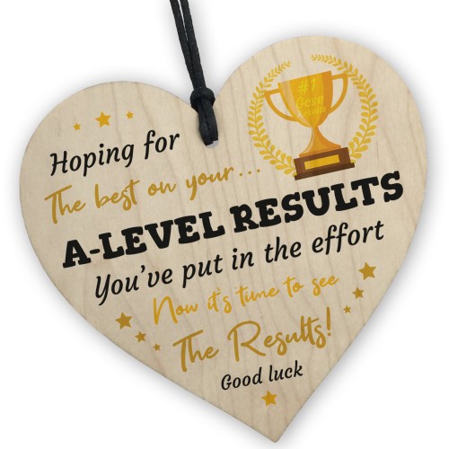 Good Luck With A Level Exam Results Good Luck Results Day Gifts 