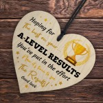Good Luck With A Level Exam Results Good Luck Results Day Gifts 