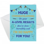 A-Level Results Congratulations Cards Pack of 6 Well Done Cards 
