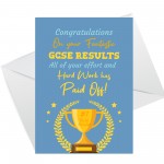GCSE Results Congratulations Cards Pack of 6 Well Done Cards