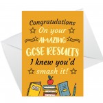 GCSE Results Congratulations Cards Pack of 6 Well Done Cards