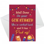 GCSE Results Congratulations Cards Pack of 6 Well Done Cards