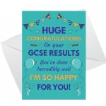 GCSE Results Congratulations Cards Pack of 6 Well Done Cards