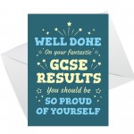 GCSE Results Congratulations Cards Pack of 6 Well Done Cards