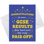 GCSE Results Congratulations Cards Pack of 6 Well Done Cards