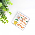 THANK YOU Gift For Teacher Mentor Teaching Assistant End Of Term