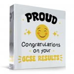 PROUD Congratulations On Your GCSE Results Gift For Daughter Son