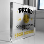 PROUD Congratulations On Your GCSE Results Gift For Daughter Son