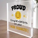PROUD Congratulations On Your GCSE Results Gift For Daughter Son