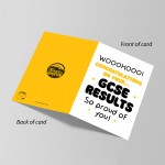 Congratulations Card For Results Day Fun GCSEs Card For Daughter