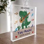 Novelty Gift For Teacher YOU ROCK Thank You Gift For Teacher 