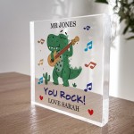 Novelty Gift For Teacher YOU ROCK Thank You Gift For Teacher 