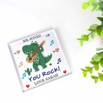 Novelty Gift For Teacher YOU ROCK Thank You Gift For Teacher 
