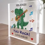 Novelty Gift For Teacher YOU ROCK Thank You Gift For Teacher 