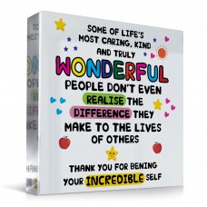 Thank You Gift For Teacher TA Friend Volunteer Best Friend