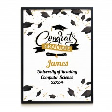 CONGRATS GRADUATE Gift For Daughter Son For Graduation