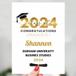 Graduation Gift Graduation A3 Framed Print Personalised Gift
