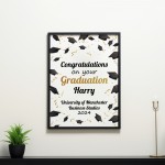 Personalised Graduation Gift Graduation Framed Print