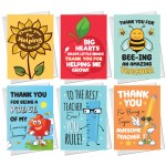 Card For Teacher End Of Year Teacher Card Multi Pack A6 Cards