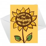 Card For Teacher End Of Year Teacher Card Multi Pack A6 Cards