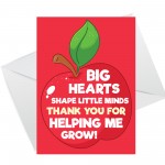 Card For Teacher End Of Year Teacher Card Multi Pack A6 Cards