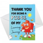 Card For Teacher End Of Year Teacher Card Multi Pack A6 Cards