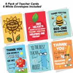 Card For Teacher End Of Year Teacher Card Multi Pack A6 Cards